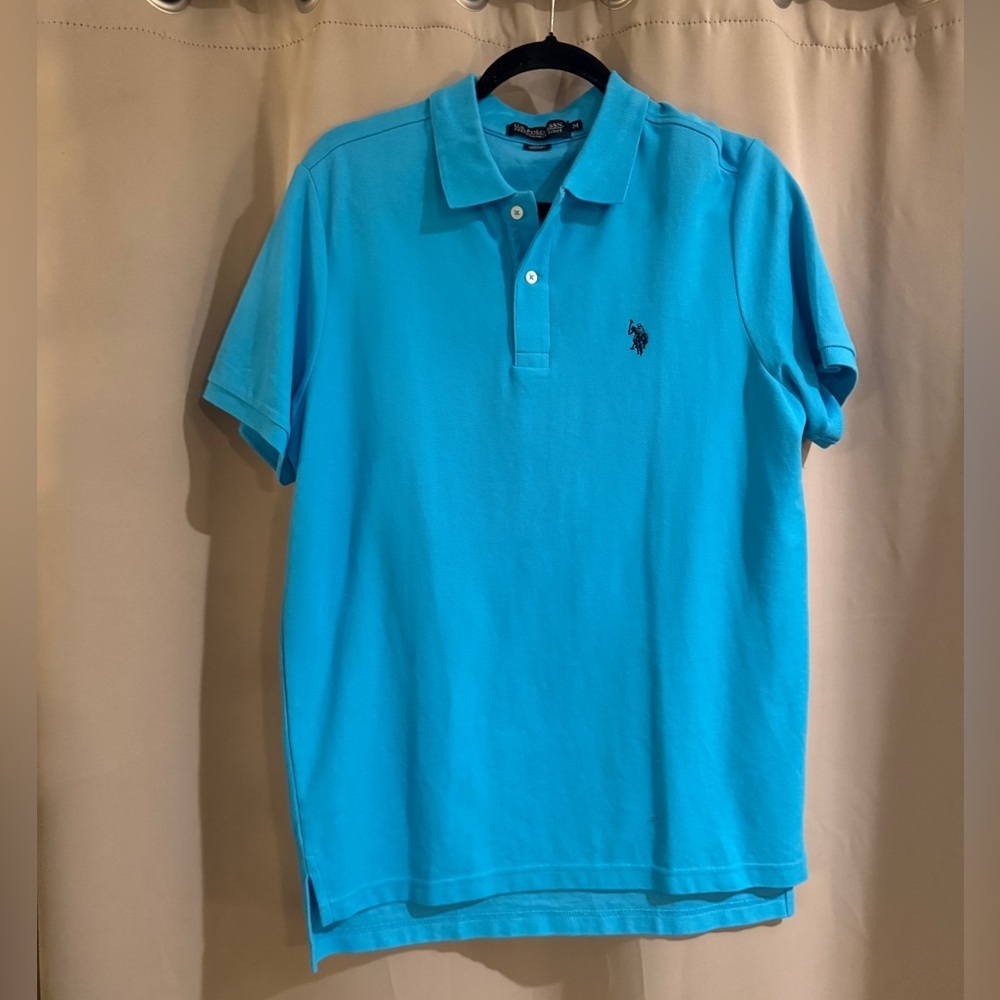 U.S. Polo Assn. Vibrant Blue Polo Shirt